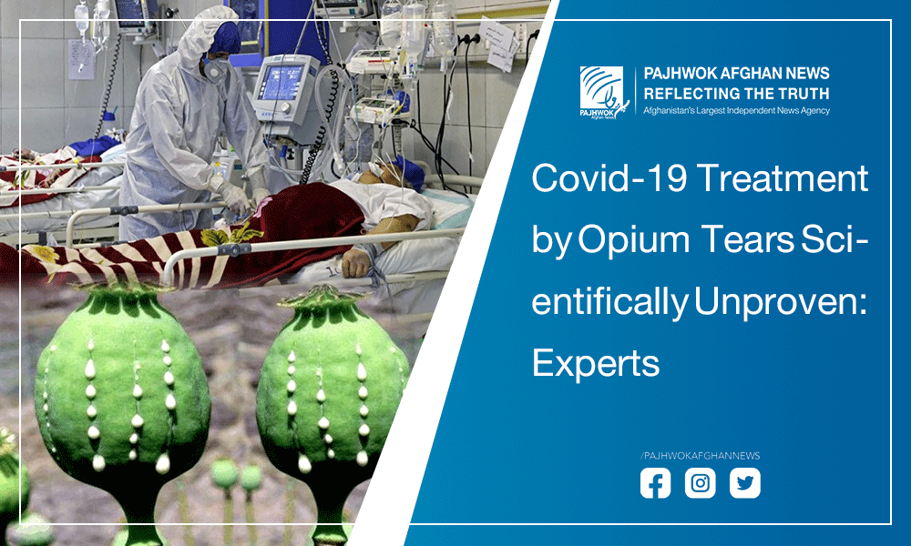 Covid-19 treatment by opium tears scientifically unproven: Experts