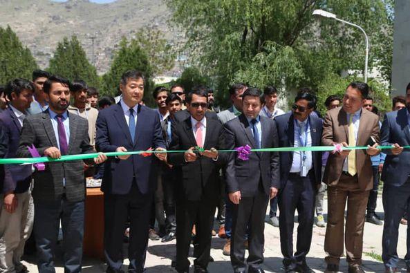 مرکز “ملی عالی برتر” در انستیتیوت افغان- کوریا گشایش يافت