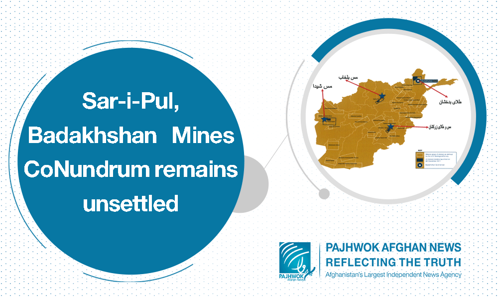 Sar-i-Pul, Badakhshan mines conundrum remains unsettled