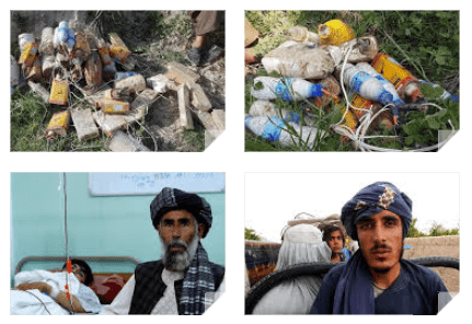 Displaced Arghandab people fear landmines to return homes