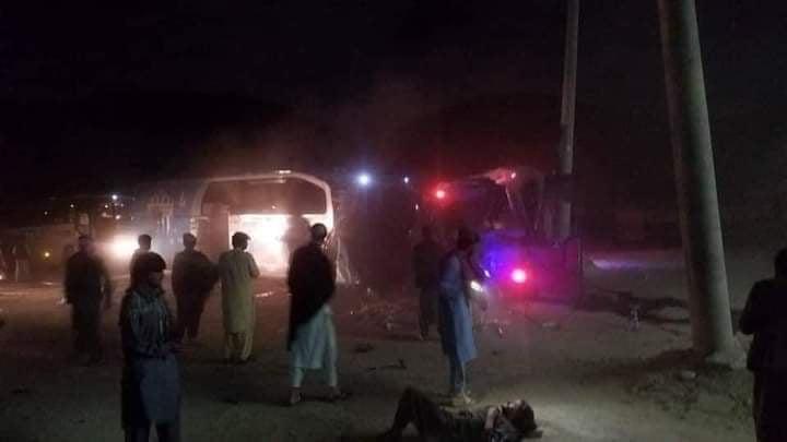 در حادثۀ ترافیکی در پغمان، هفت تن جان باخته و ۷۰ تن دیگر زخمی شدند