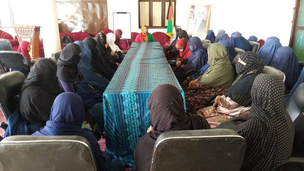 “د خوست ولايت مرستيالۍ بست ته د طرزالعمل خلاف یوه مېرمن ټاکل شوې”