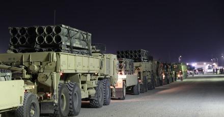US moves high mobility artillery rocket system to Afghanistan