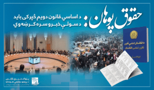 حقوق پوهان: د اساسي قانون دویم څپرکی باید د سولې خبرو سره کرښه وي