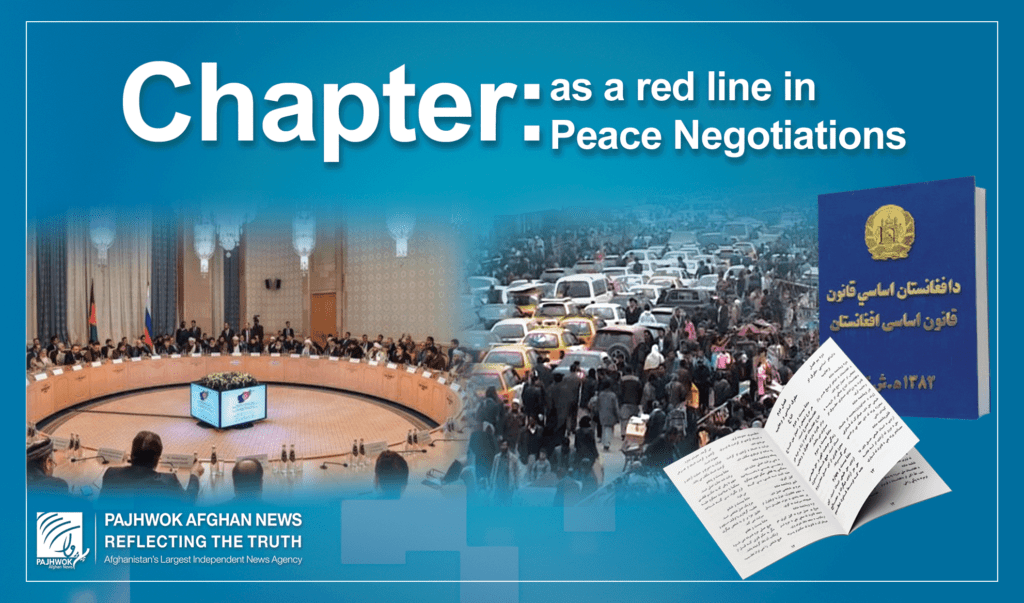 Chapter II as a red line in peace negotiations