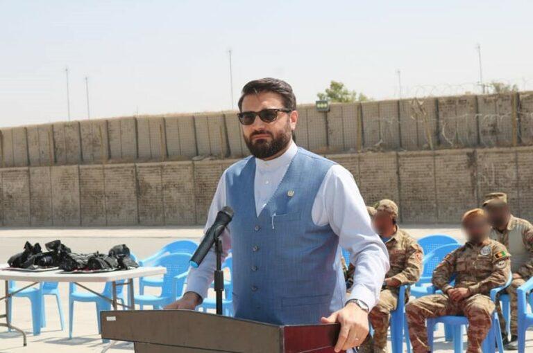 محب: د ملي امنيت صفر درې قطعه به لا تجهیز شي