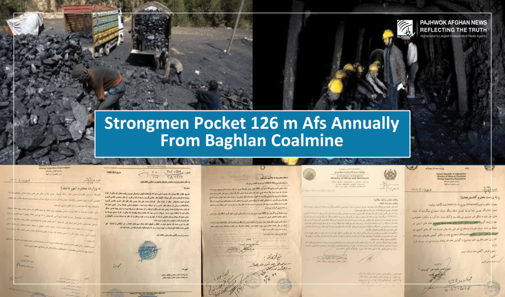 Strongmen pocket 126m afs annually from Baghlan coalmine