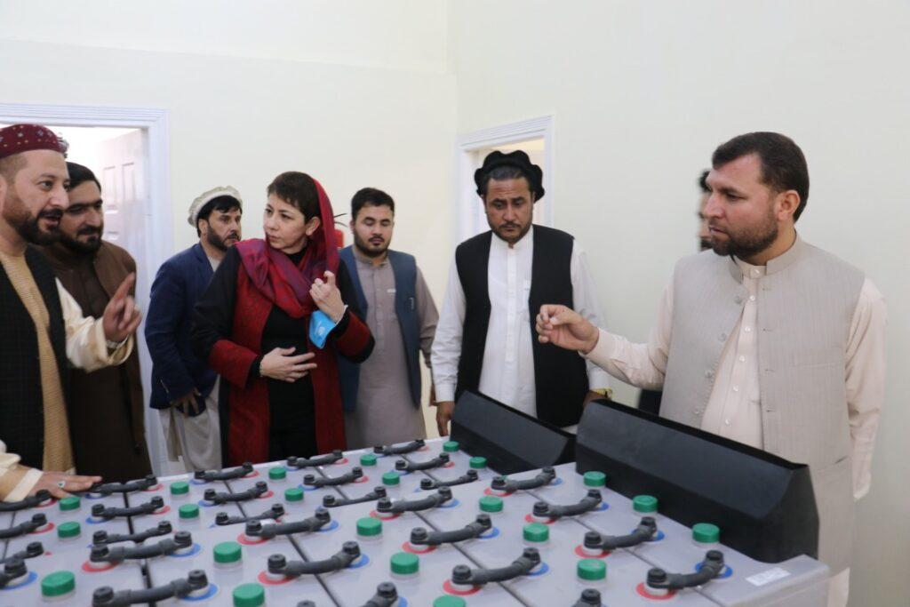 2 power projects worth $4.4m inaugurated in Nangarhar