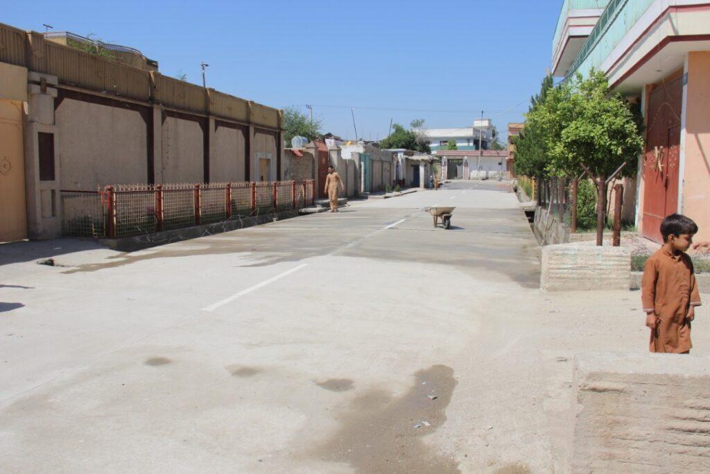 په ننګرهار کې د يو شمېر پروژو چارې بشپړې شوې