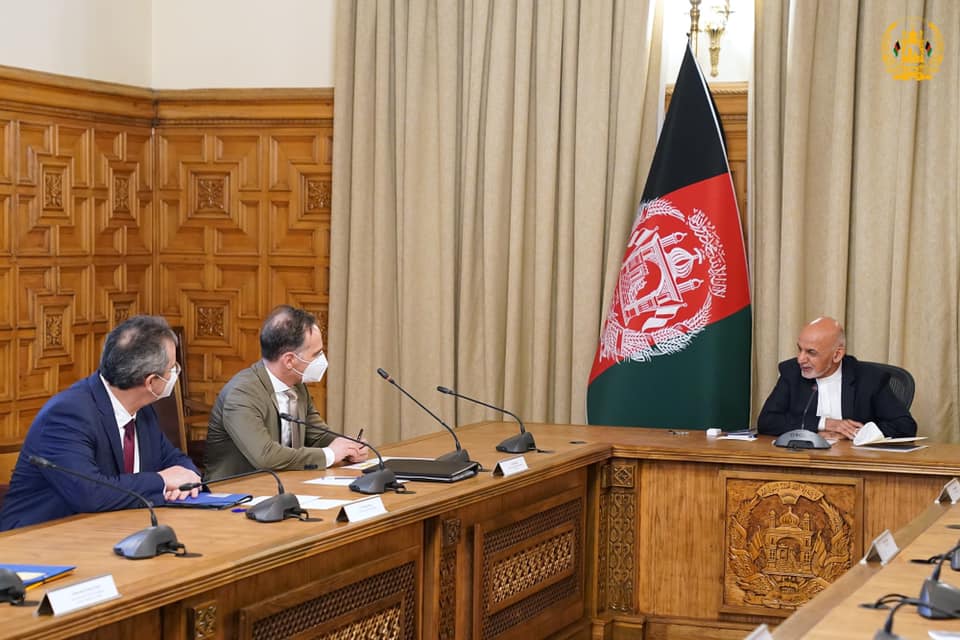 وزیر خارجۀ آلمان: ما در هرگونه شرایط در کنار مردم افغانستان ایستاده هستیم