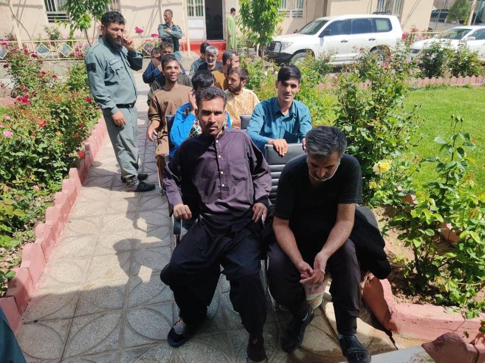 ۳۵ زندانی انتقال شده از ایران به محبس هرات، رها شدند