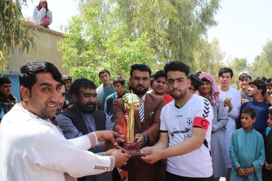 Peace football tourney concludes in Helmand