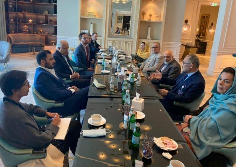 تلاشها برای سرعت بخشیدن به روند صلح افغانستان بیشتر شده است
