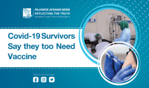 Covid-19 survivors say they too need vaccine