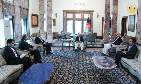 Ghani stresses over fair, durable peace in Afghanistan