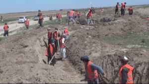 NGO launches work on 50 projects in Shiberghan