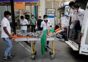 Global coronavirus tally exceeds 176 million-mark