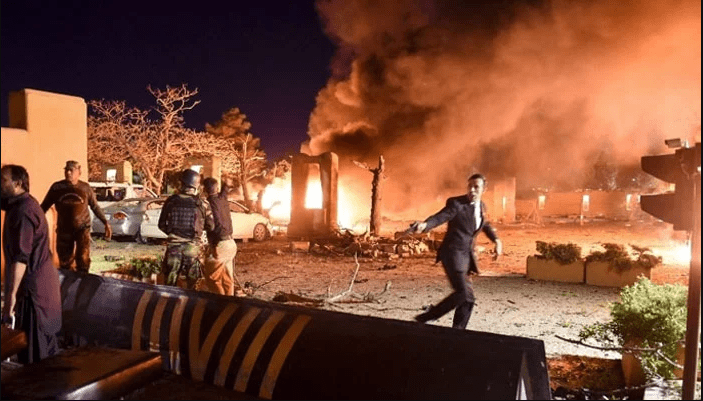 5 dead, a dozen wounded in Quetta bombing