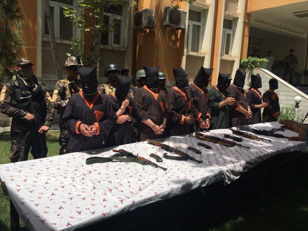 Kunduz: 9 arrested over alleged links with Taliban