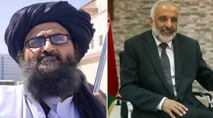 Afghan government and Taliban stress resumption of peace talks