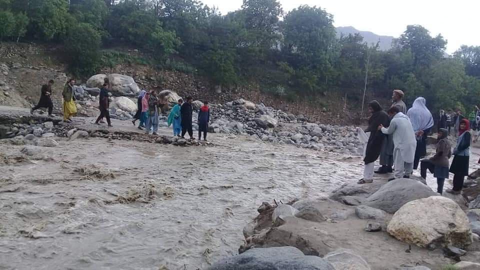 Panjshir floods cause financial loss