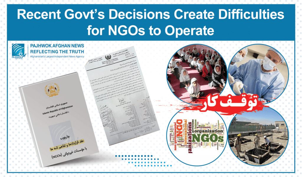 Recent govt’s decisions create difficulties for NGOs to operate