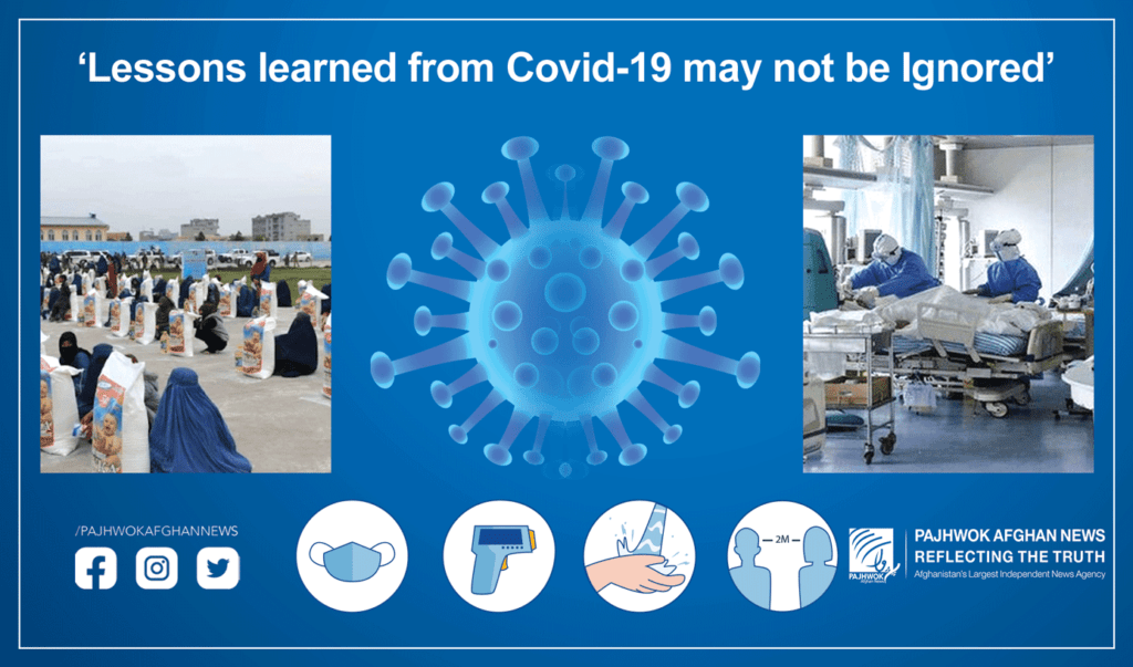 ‘Lessons learned from Covid-19 may not be ignored’