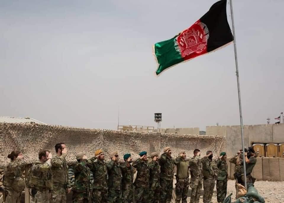 US base in Helmand transitions to Afghan forces