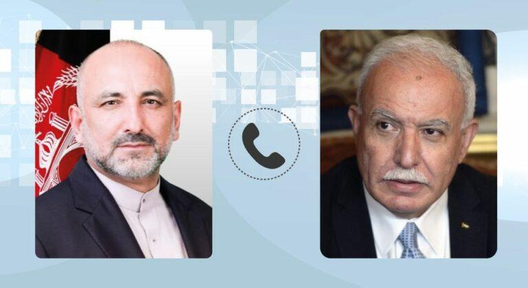 اتمر : پر فلسطينيانو د اسراييل بريدونه د منلو نه دي