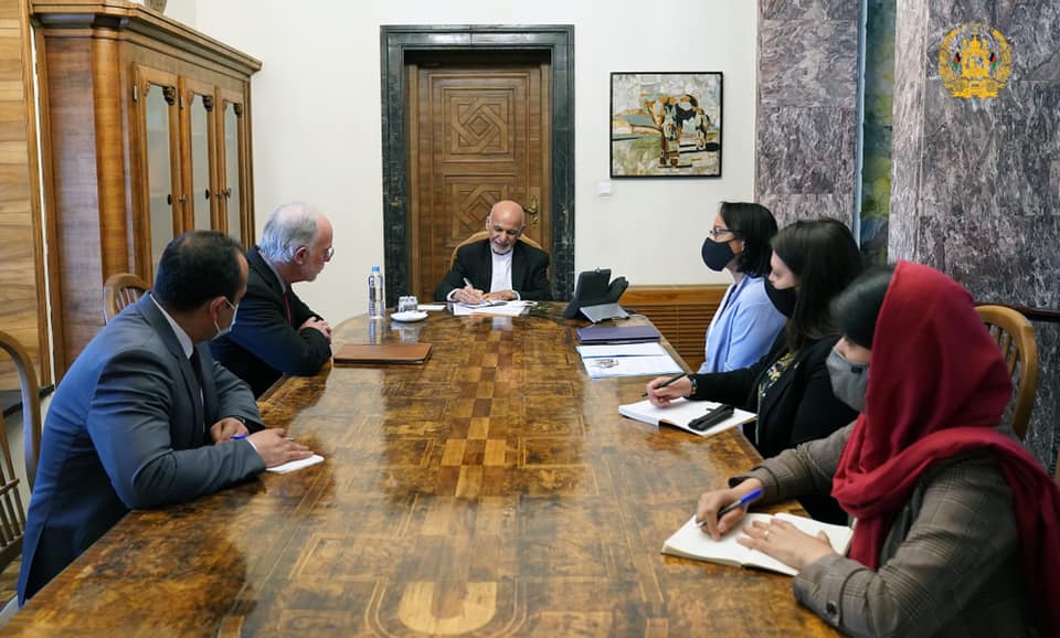 USAID officials brief president on future projects