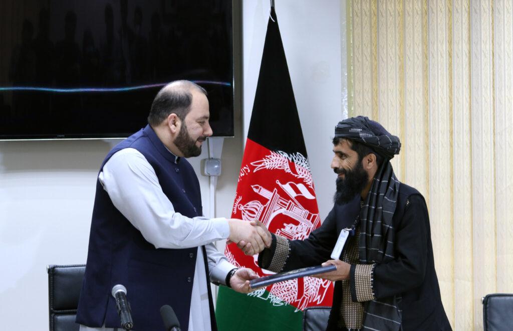 ۱۵۸ پروژه انکشافی به ارزش بیش از یک میلیارد افغانی عملی می‌شود