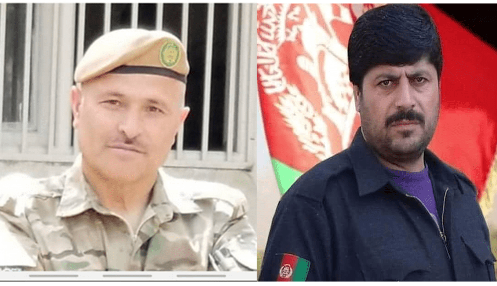 2 police commanders in Laghman, Baghlan succumb to injuries