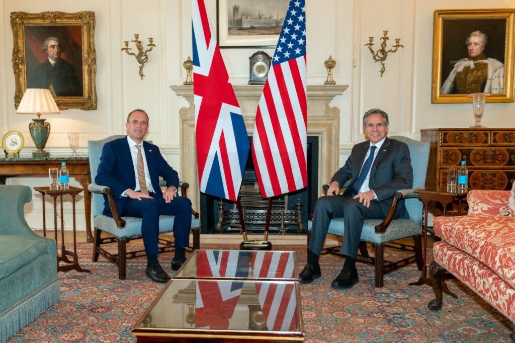 US, UK renew support for Afghan peace talks