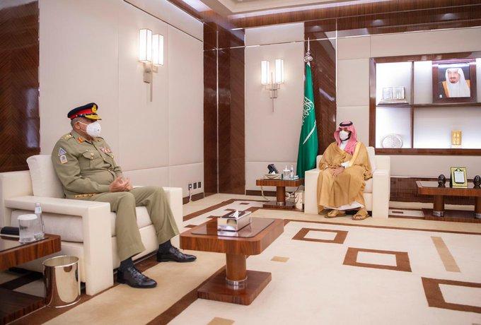 Pak army chief, Saudi prince confer on Afghan peace push