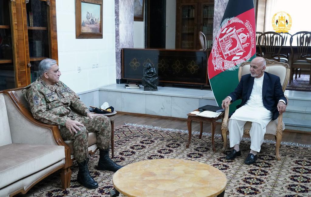 Pakistan, regional countries have key role in Afghan peace process: Ghani