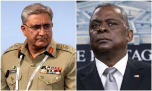 Military basis and Afghan peace: US, Pakistan engage on high level