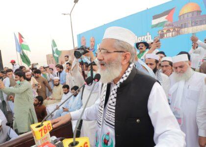 Jamaat-i-Islami chief survives suicide attack in Zhob