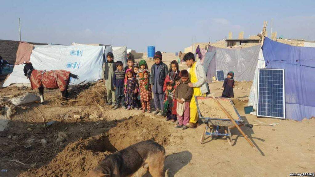 Eid is meaningless in refugee life: Balkh IDPs
