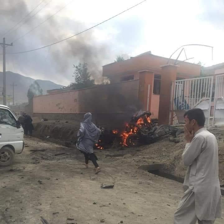 در انفجار دشت برچی کابل ۳۰ تن کشته شدند و ۵۲ تن زخم برداشته اند