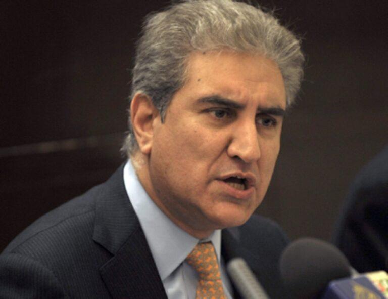 Qureshi talks Afghanistan with Dutch, Kyrgyz FMs
