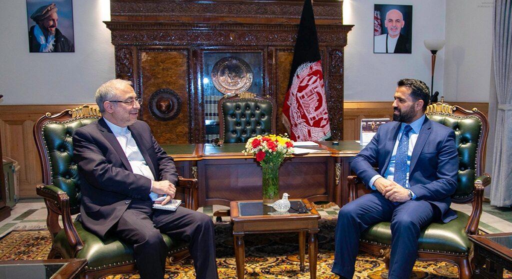 Iran renews support to Afghan peace process