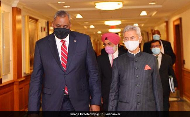 Indian FM, US officials discuss future of Afghanistan