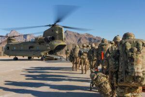 CENTCOM: Up to 20pc of pullout from Afghanistan complete