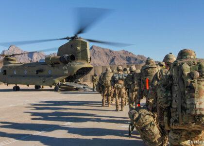 Last Georgian troops withdraw from Afghanistan