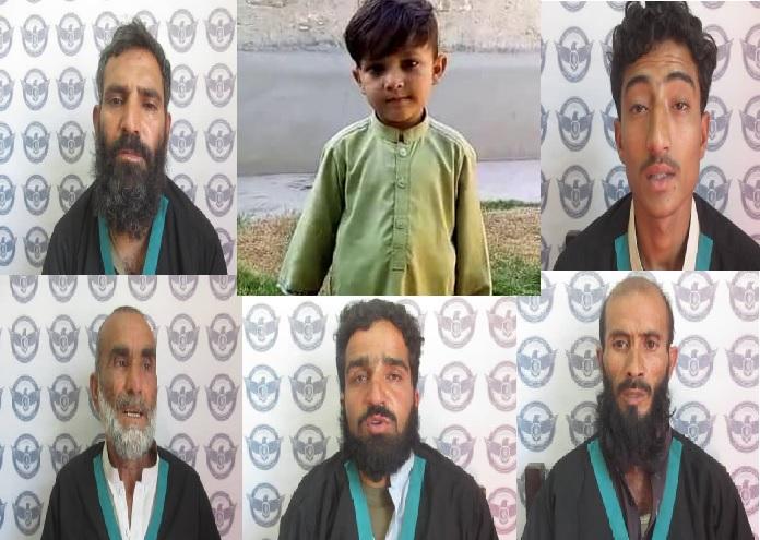 Kidnap gang busted in Nangarhar after child’s abduction