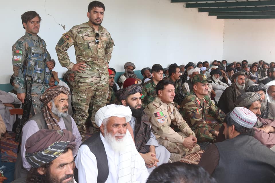 Won’t let Taliban return, vow Arghandab people