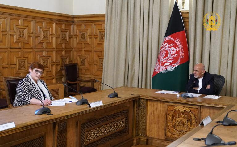 Australia vows improved ties with Afghanistan
