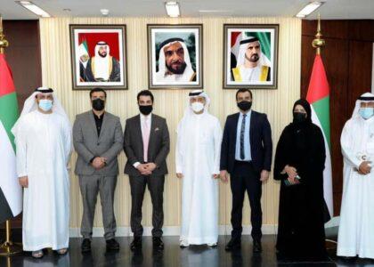 UAE sports chief assures ACB of cooperation