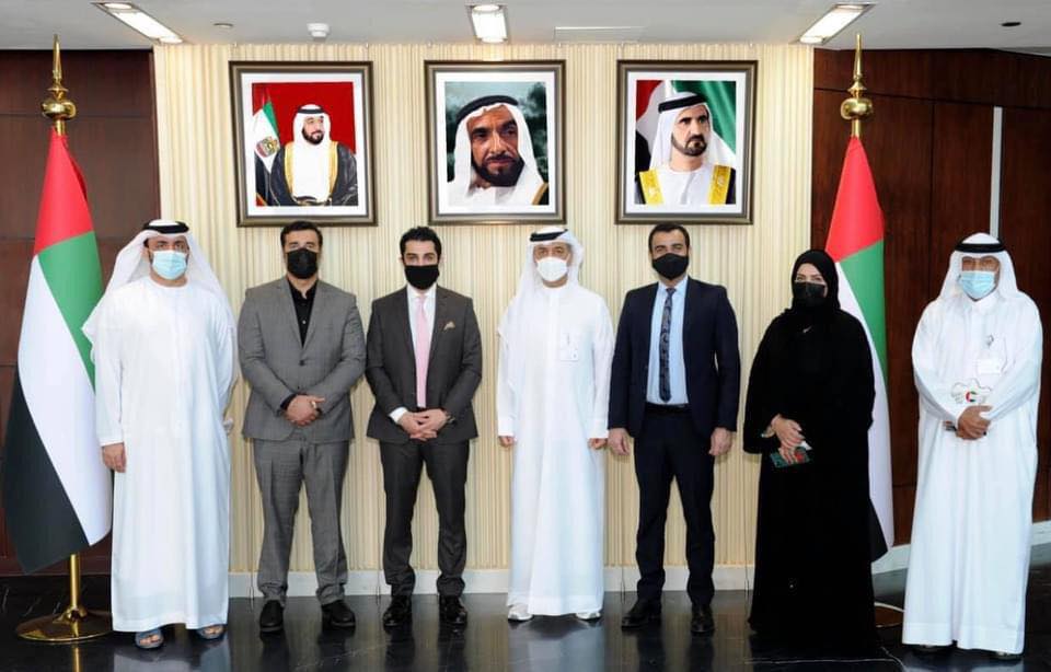UAE sports chief assures ACB of cooperation