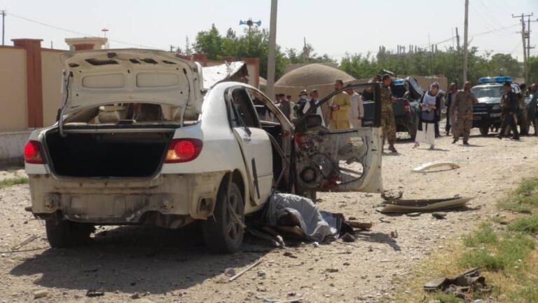 Jawzjan interior security prosecutor killed in blast